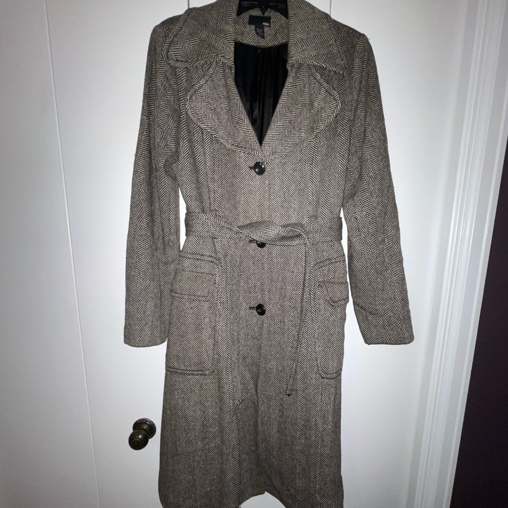 H&M Long Winter Peacoat